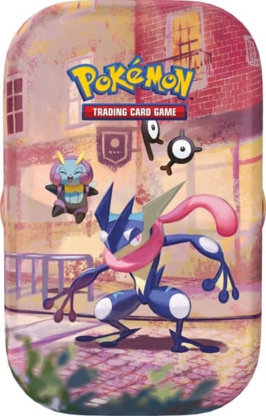 Celebration Collection 30Th Mini Tin (Greninja & Illumise – Night)
