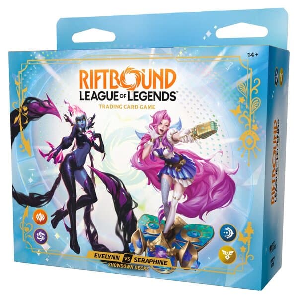 Riftbound League of Legends Evelynn vs Seraphine Showdown Decks