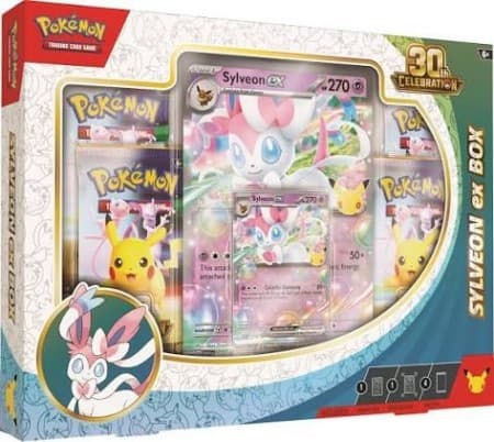 Celebration Collection 30Th Collection Box (Sylveon)